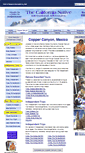 Mobile Screenshot of coppercanyontours.com